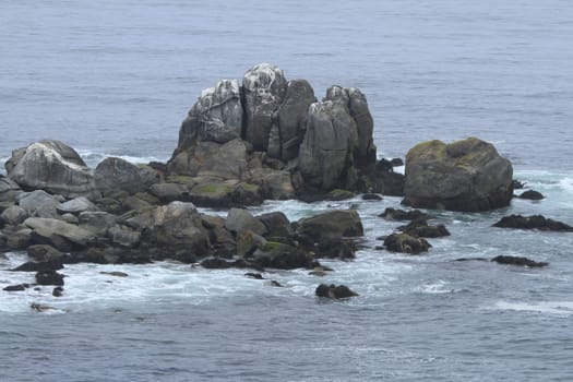 Isla Damas near La Serena Chile