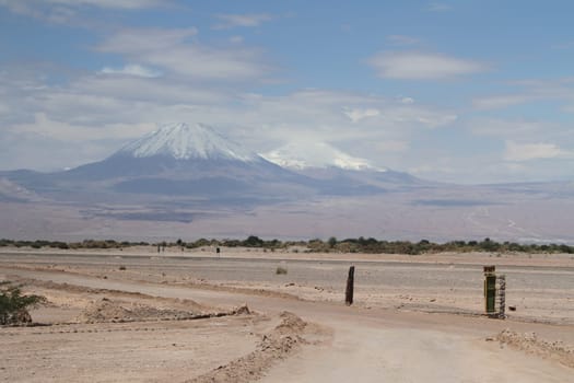 Valle del luna - valley of the moon, in atacama, chile