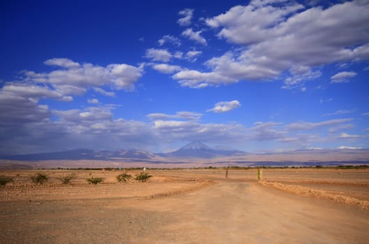 Valle del luna - valley of the moon, in atacama, chile
