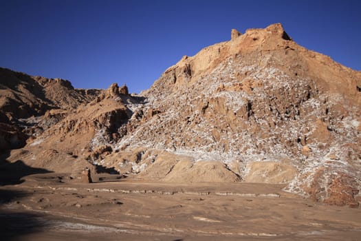 Valle del luna - valley of the moon, in atacama, chile