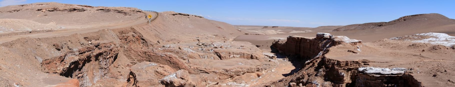 Valle del luna - valley of the moon, in atacama, chile
