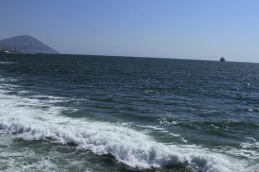 Harbour view of Antofagasta Chile