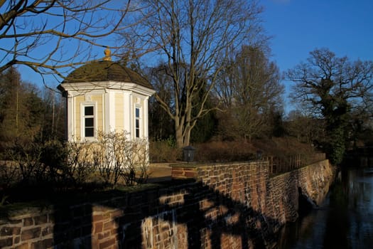 The gas bathhouse in Bad Pyrmont