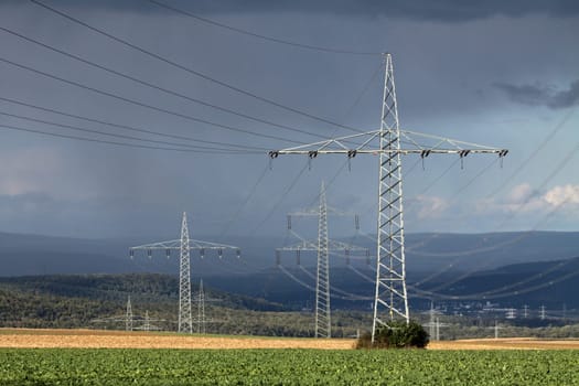 Power lines