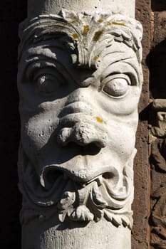 Corvey Monastery (detail main entrance)