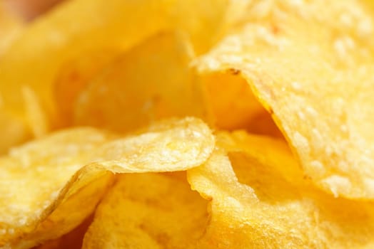 Crisps closeup