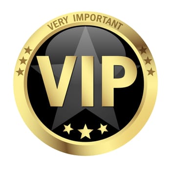 Button " VIP """