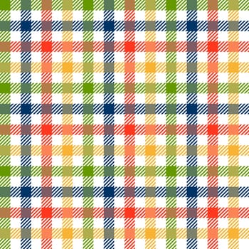 Check Tablecloth Pattern COLORFUL - endless