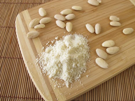 Ground almonds