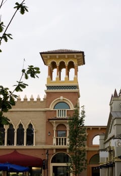 Little tower of a castle