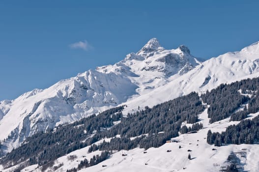 Mountains near Elm