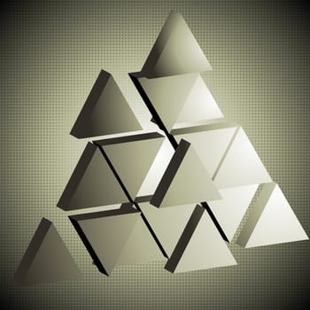 Abstract hi-tech background. Vector illustration eps 10