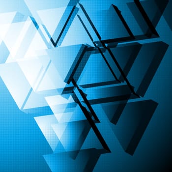 Abstract technology background. Vector illustration eps 10