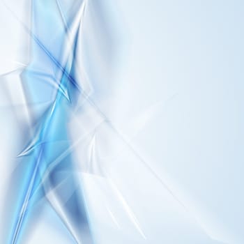 Bright blue elegant design. Vector background eps 10