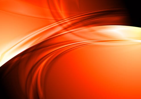 Colourful wavy background. Vector illustration eps 10