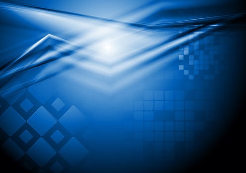 Abstract technology background. Vector design eps 10