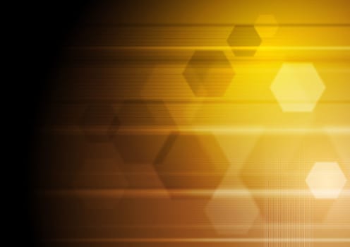 Hi-tech geometrical background. Vector design eps 10