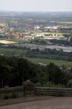 View from the Kaiser Wilhelm Monument