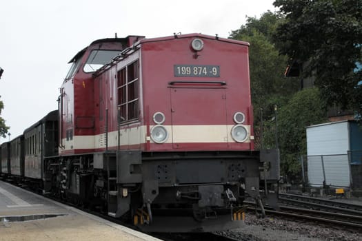 Diesel locomotive of the Harz Narrow Gauge Railways