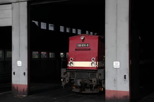 Diesel locomotive of the Harz Narrow Gauge Railways