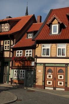 Smallest house in Wernigerode