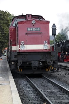 Diesel locomotive of the Harz Narrow Gauge Railways