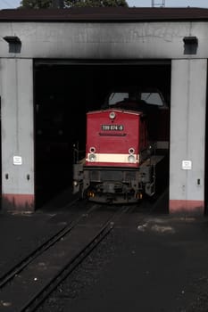 Diesel locomotive of the Harz Narrow Gauge Railways