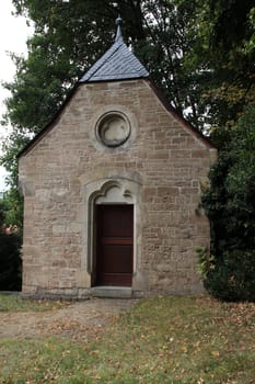 Cemetery chapel Wernigerode-Nöschenrode