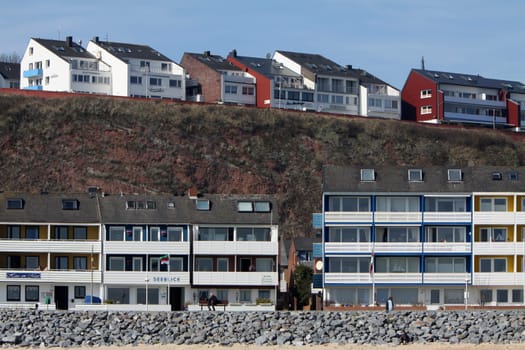 Houses on Heligoland