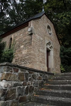 Cemetery chapel Wernigerode-Nöschenrode