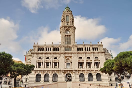 City hall of Porto, Portugal