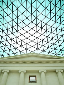 LONDON - MARCH 19:  British Museum on march 19. 2010 in London. The British Museum was established in 1753, largely based on the collections of the physician and scientist Sir Hans Sloane. The museum first opened to the public on 15 January 1759