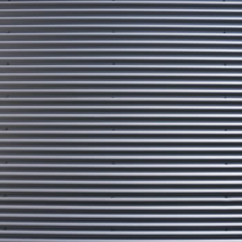 a corrugated grey iron texture background