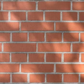A brickwall background with some lightreflections