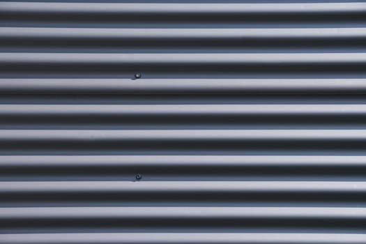 a Corrugated grey iron texture background