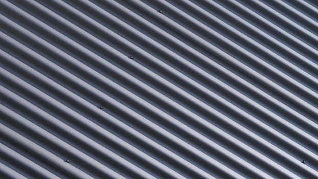 a corrugated grey iron texture background