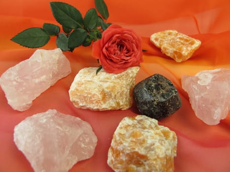 Gemstone Mix for Gemstone Water Love and Harmony