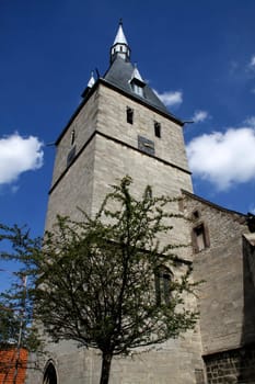 Parish Church of St. Nicholas in Nieheim