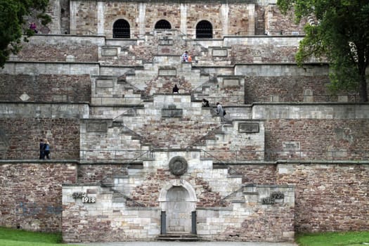 War memorial at the Schöne Aussicht in Kassel