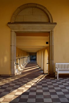 Arcades in Bad Pyrmont