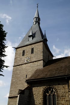 Parish Church of St. Nicholas in Nieheim
