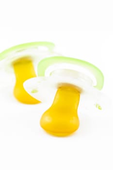 Two baby acifiers