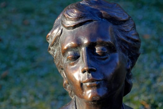 Sculpture Lauscher in Bad Pyrmont