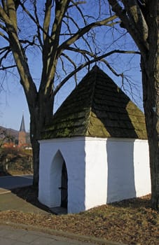 Heiligenhäuschen in Lügde