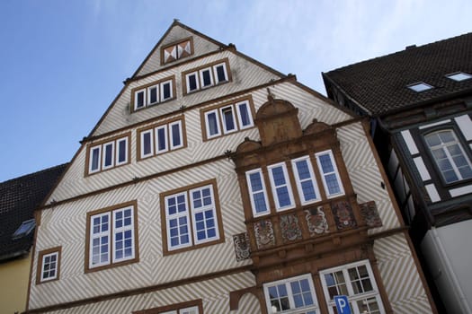 City Palace in Lemgo