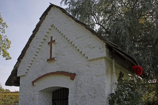 Heiligenhäuschen in Lügde