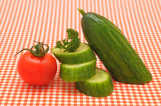 Salad ingredients