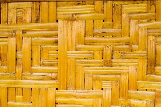 woven textures, by bamboo or rattan materials.