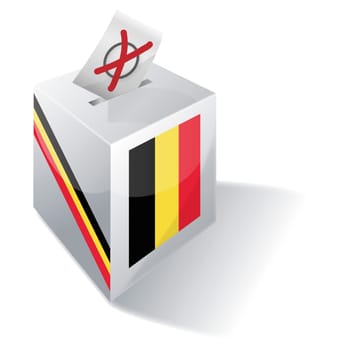 Voting Box Belgium