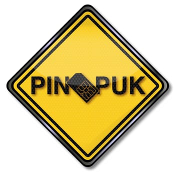 Shield Sim and Puk